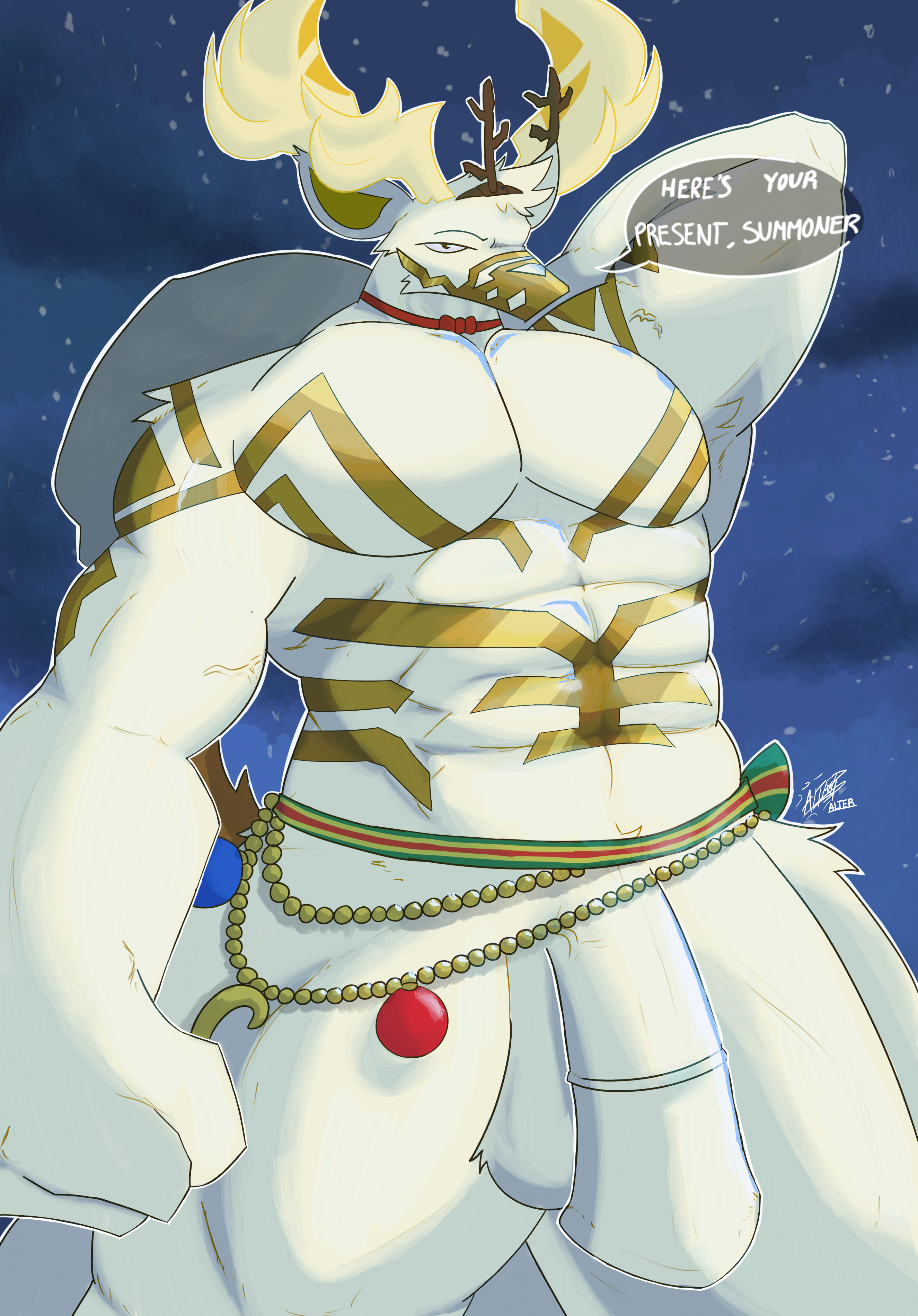 Eikthyrnir (Fire Emblem) Rule 34 Image