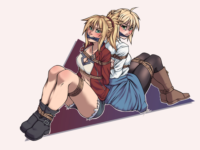 Artoria Pendragon (Fate) Rule 34 Image