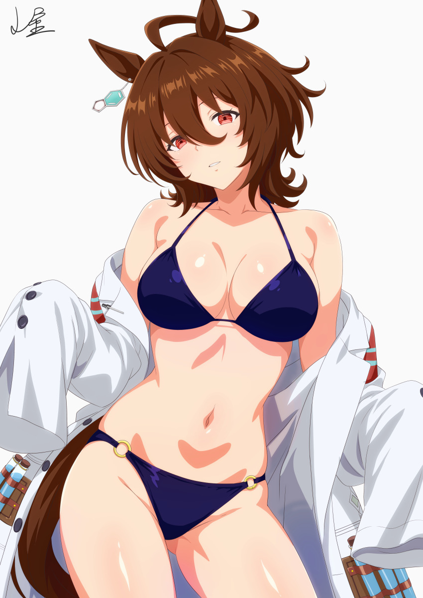 Agnes Tachyon (Umamusume) Rule 34 Image