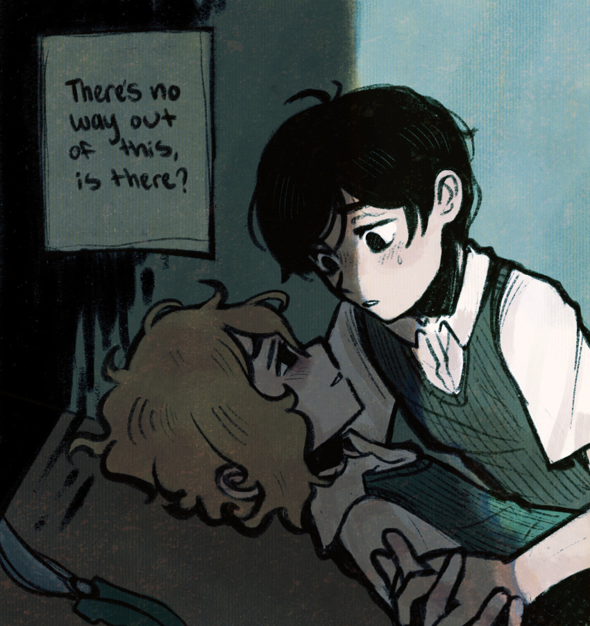 Basil (Faraway) (Omori) Rule 34 Image