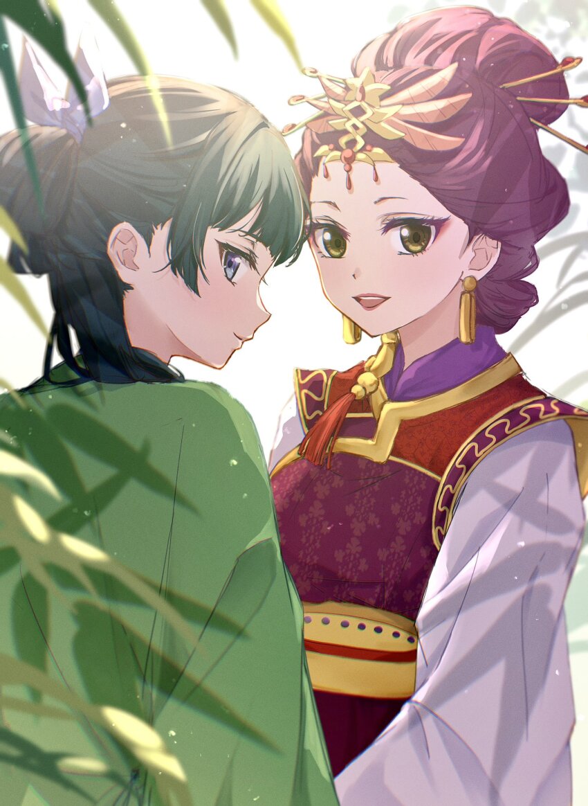 Loulan (Kusuriya No Hitorigoto) Rule 34 Image