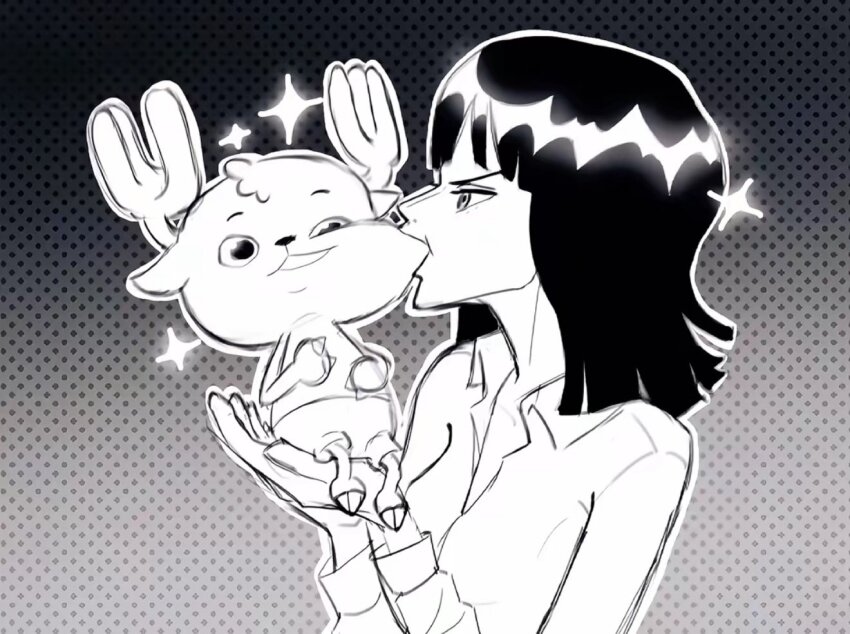 Nico Robin (One Piece) Rule 34 Image