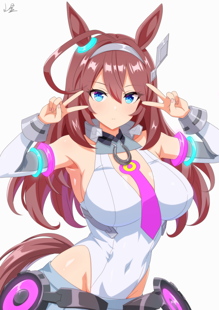 Mihono Bourbon (Umamusume) Rule 34 Image