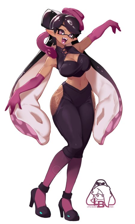 Callie (Splatoon) Rule 34 Image