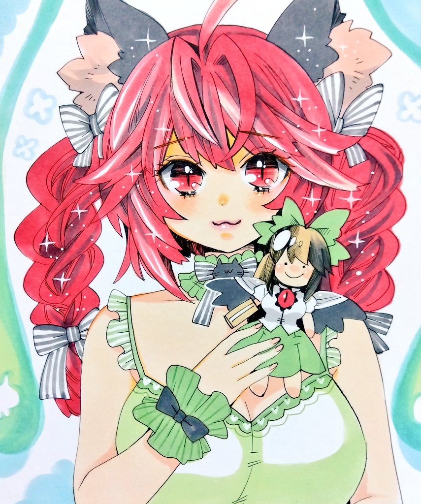 Kaenbyou Rin (Touhou) Rule 34 Image