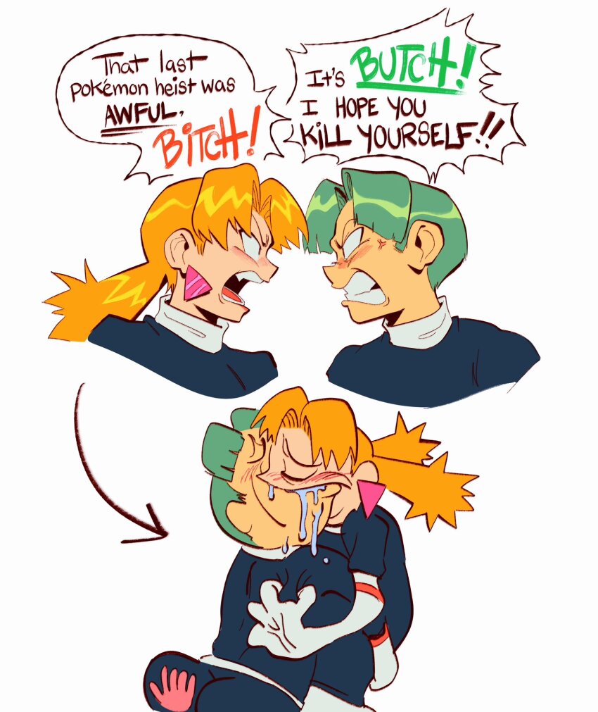 Cassidy (Pokemon) Rule 34 Image