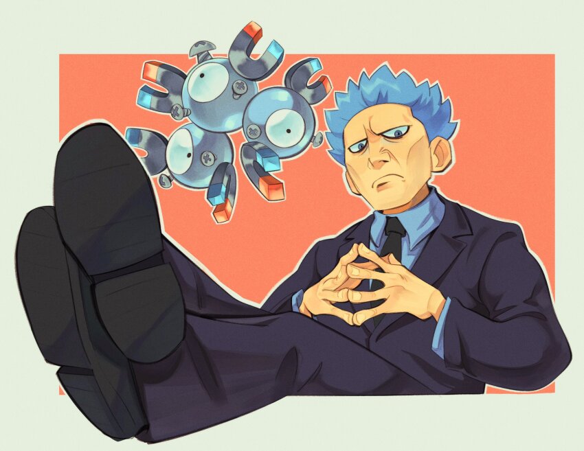 Cyrus (Pokemon) Rule 34 Image