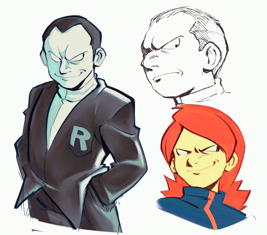 Giovanni (Pokemon) Rule 34 Image