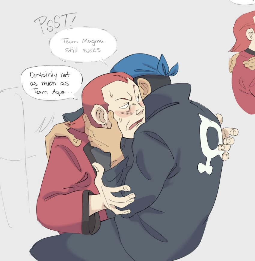 Archie (Pokemon) Rule 34 Image