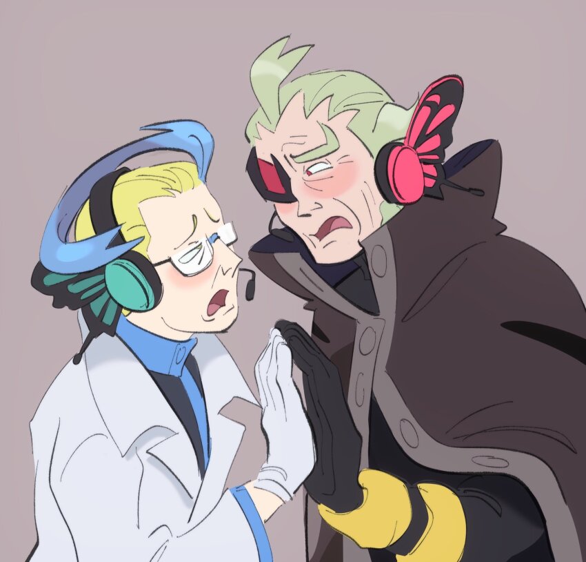 Ghetsis (Pokemon) Rule 34 Image