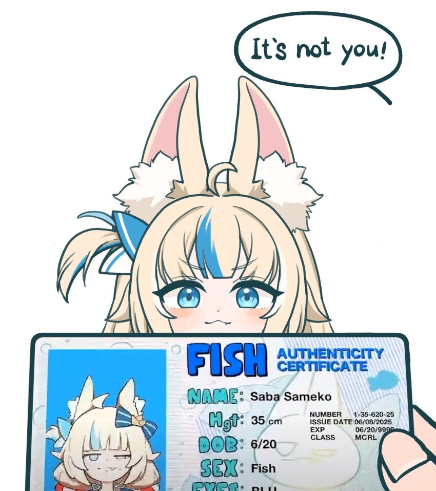 Sameko Saba (Indie Virtual Youtuber) Rule 34 Image