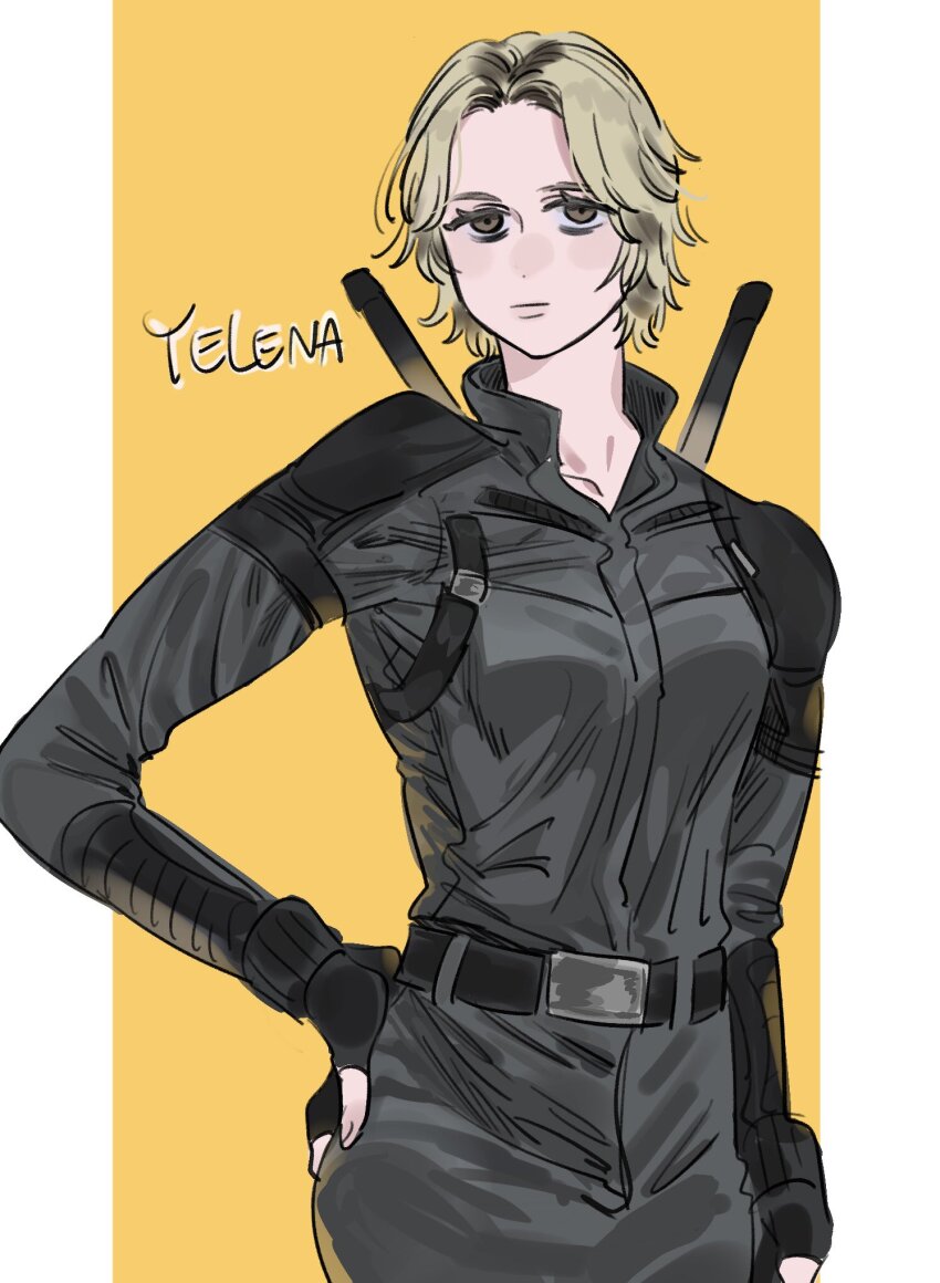 Yelena Belova (Marvel) Rule 34 Image