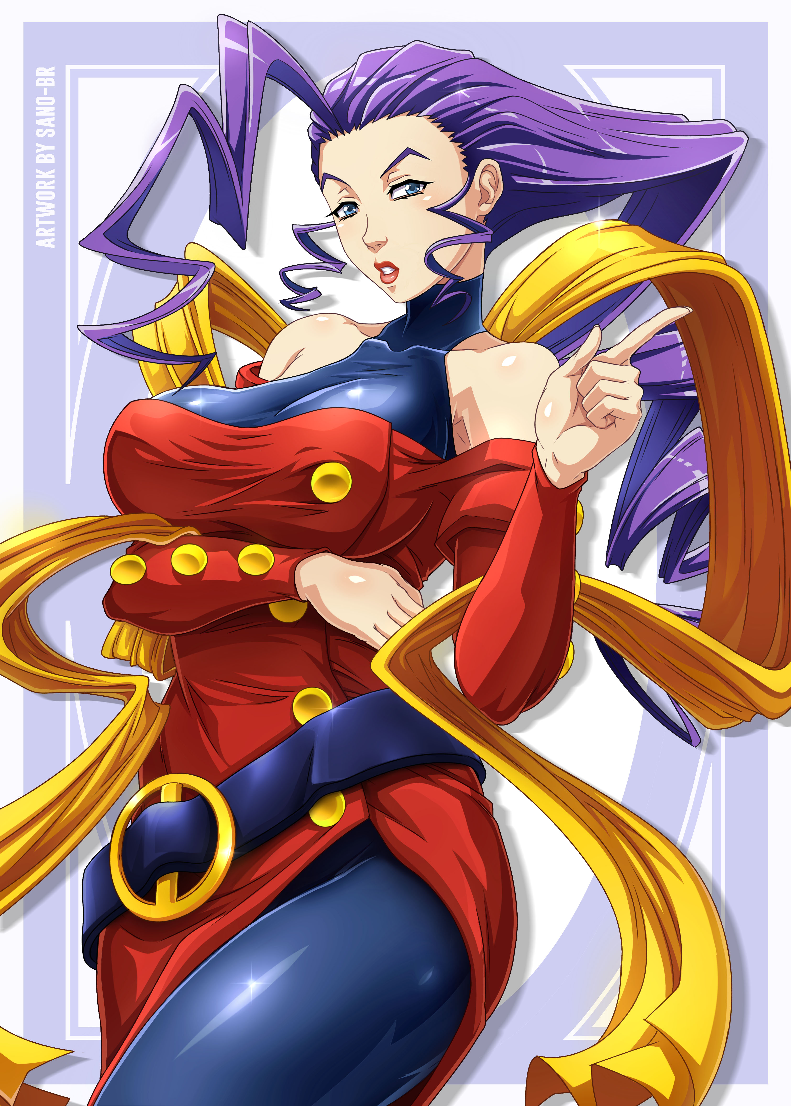 Rose (Street Fighter) Rule 34 Image