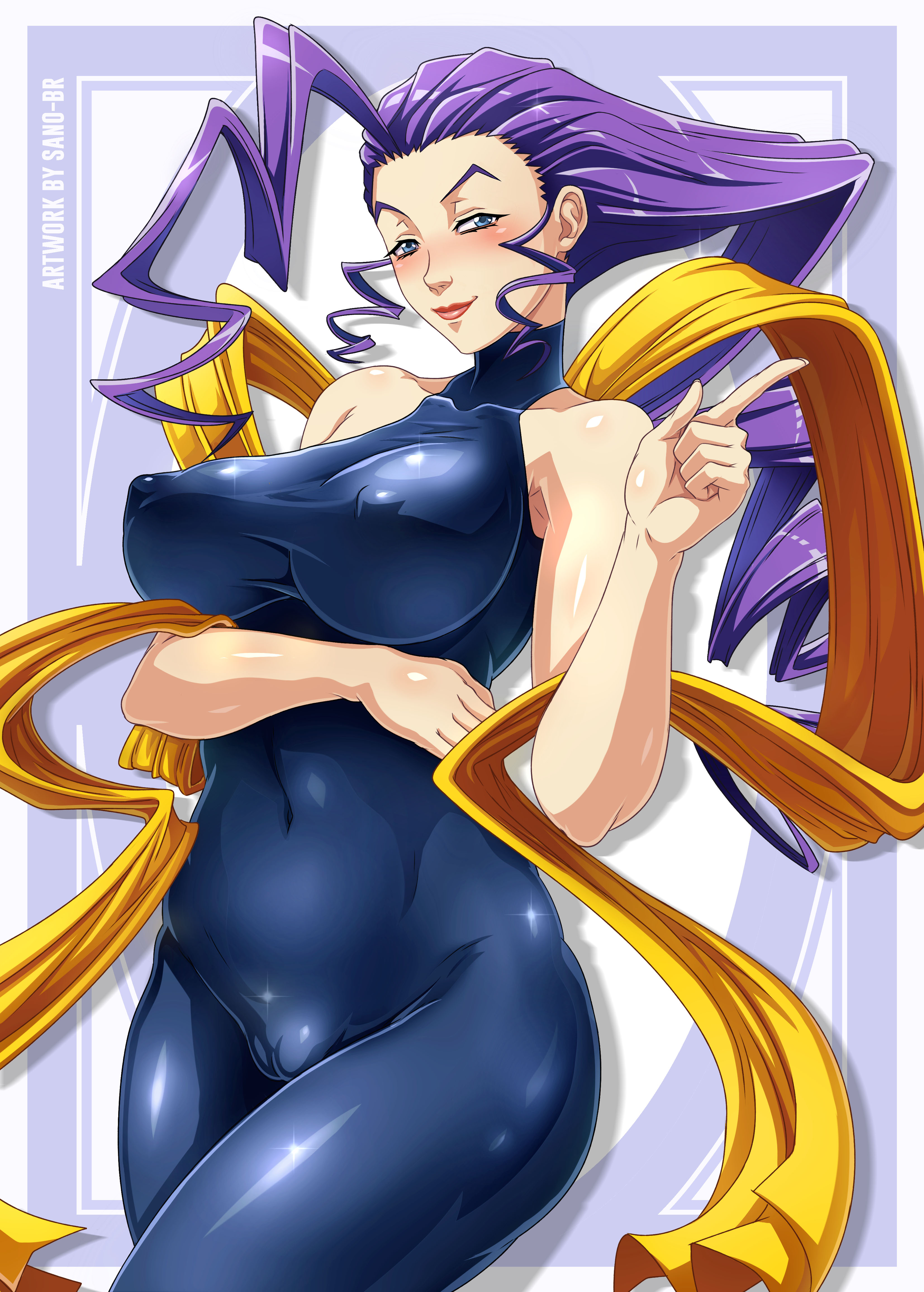 Rose (Street Fighter) Rule 34 Image