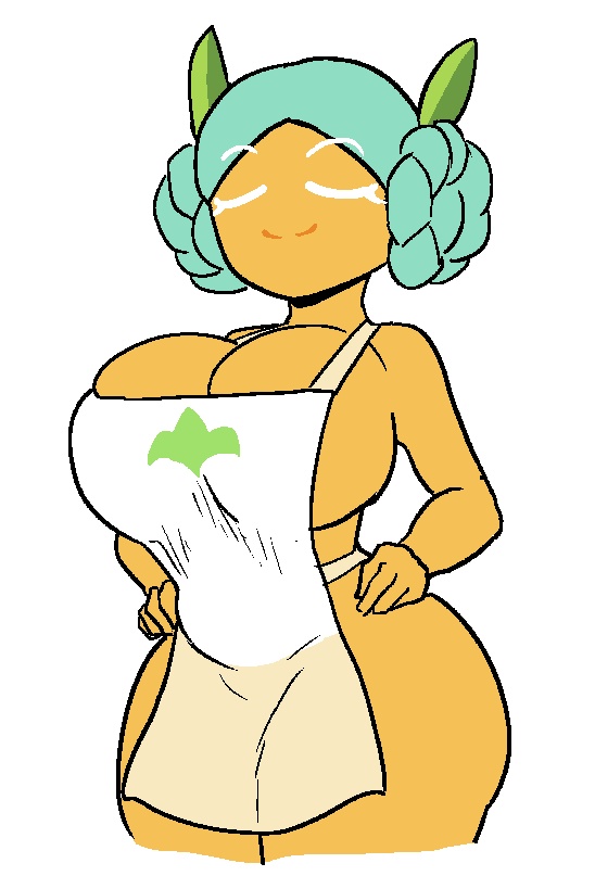 Pistachio Cookie (Cookie Run) Rule 34 Image