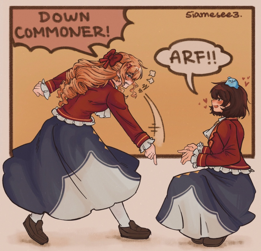 Claire Francois (Watashi No Oshi Wa Akuyaku Reijou) Rule 34 Image