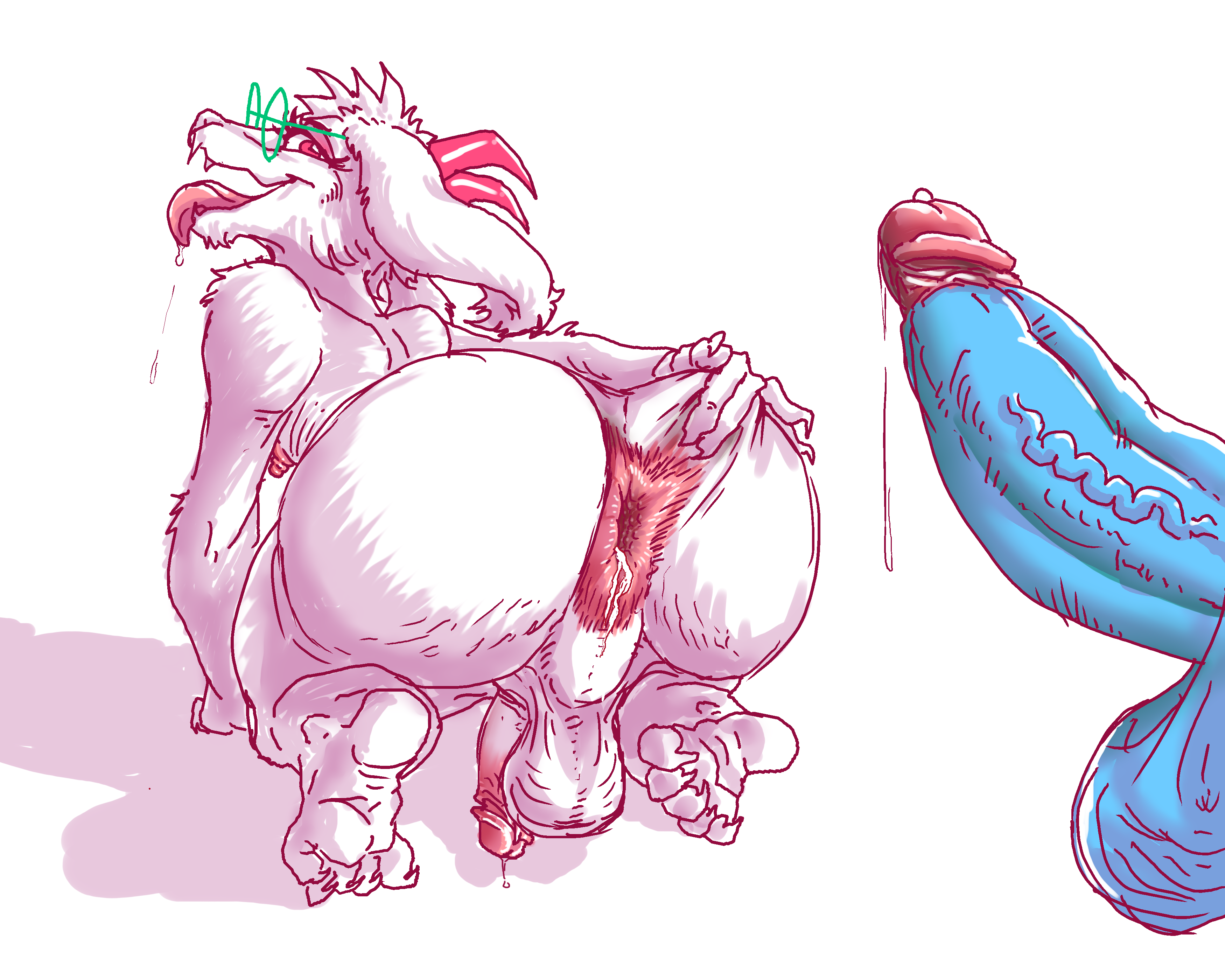 Big Ass (Male) Rule 34 Image