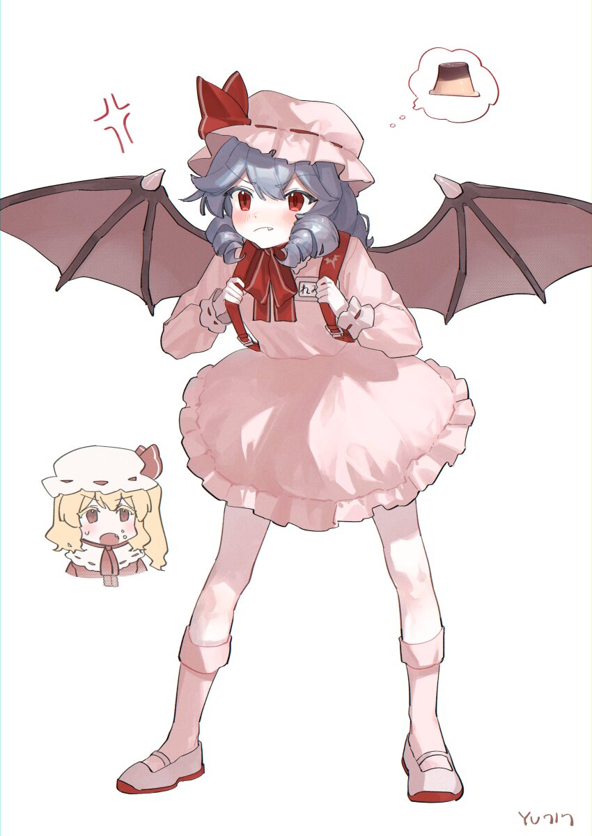Flandre Scarlet (Touhou) Rule 34 Image