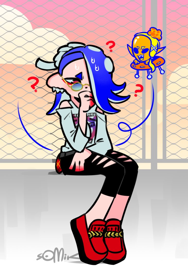 Frye (Splatoon) Rule 34 Image