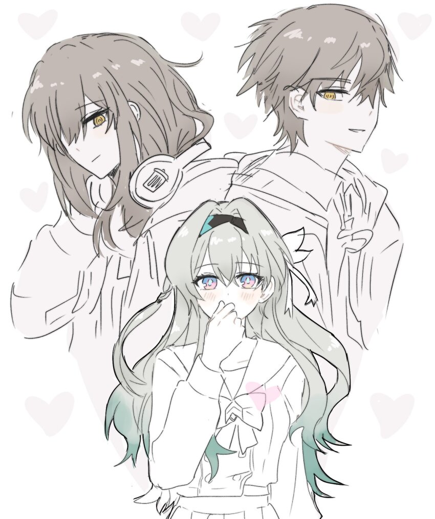 Caelus (Honkai: Star Rail) Rule 34 Image