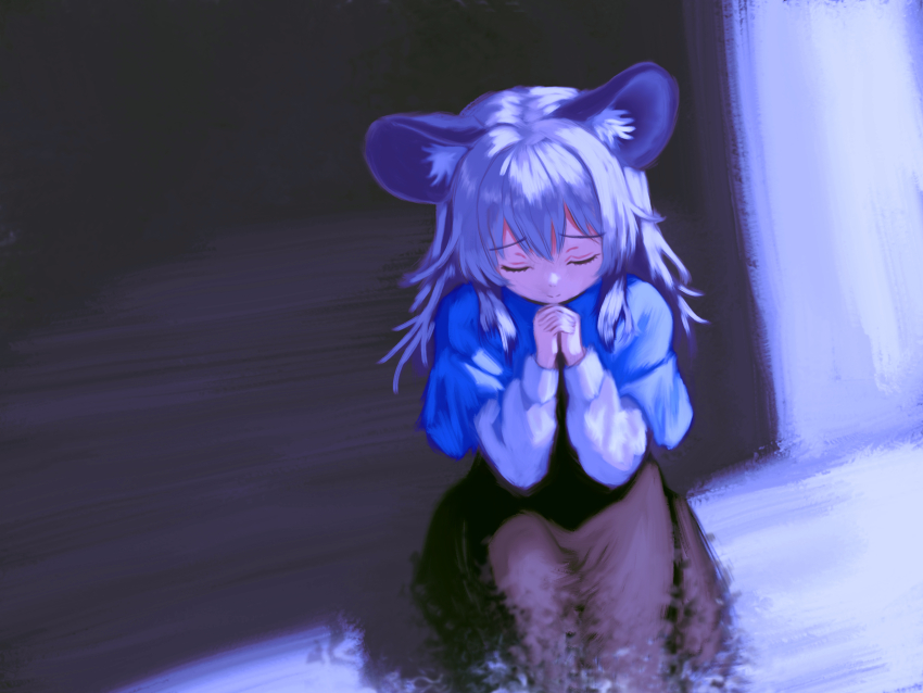 Nazrin (Touhou) Rule 34 Image