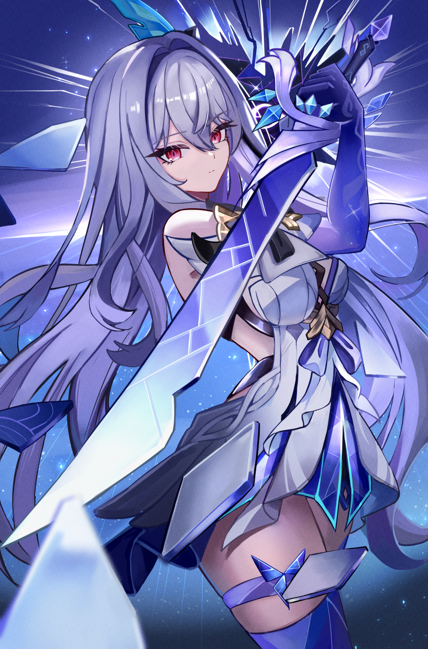 Skirk (Genshin Impact) Rule 34 Image