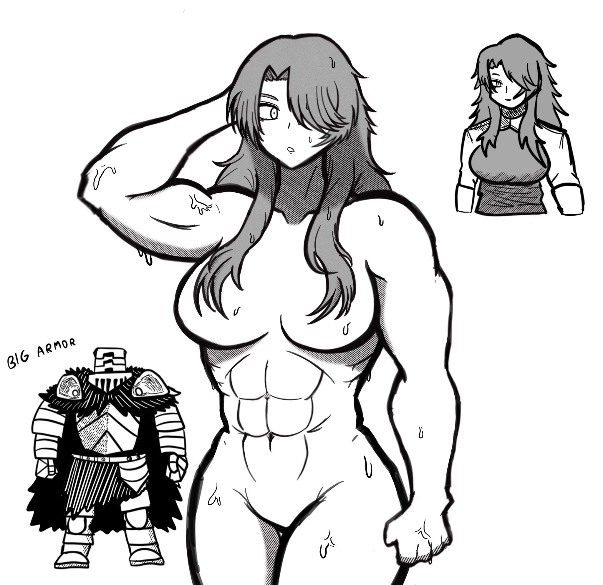 1girls Rule 34 Image
