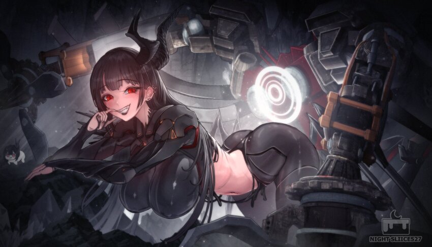 Behemoth (Nikke) Rule 34 Image