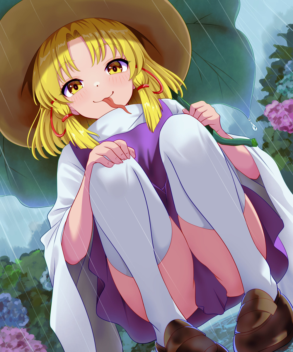 Moriya Suwako (Touhou) Rule 34 Image