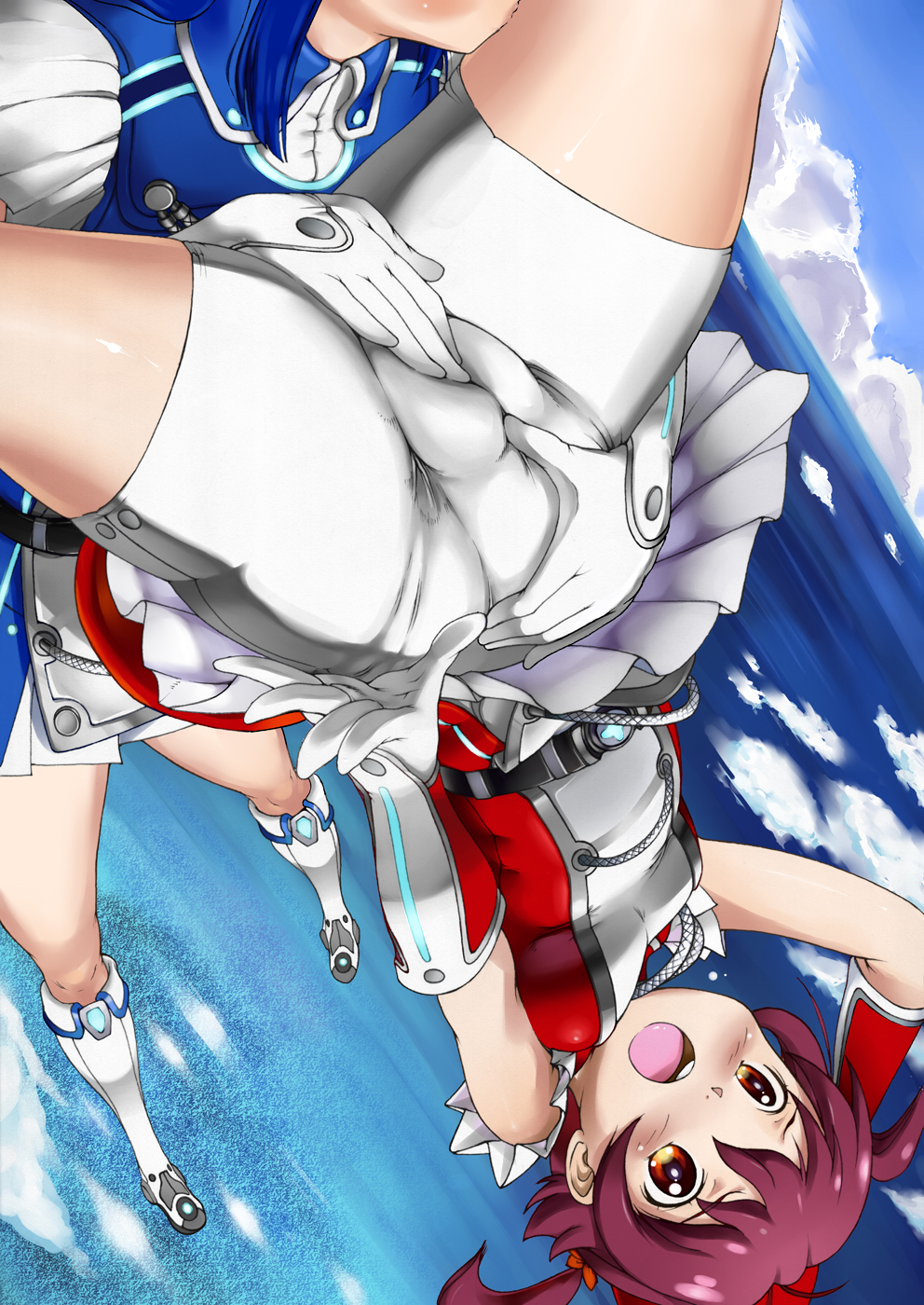 Futaba Aoi (Vividred Operation) Rule 34 Image