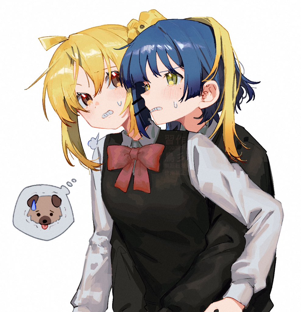 Ijichi Nijika (Bocchi The Rock!) Rule 34 Image