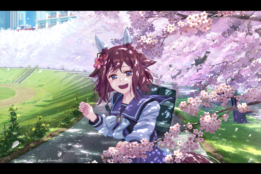 Sakura Chiyono O (Umamusume) Rule 34 Image