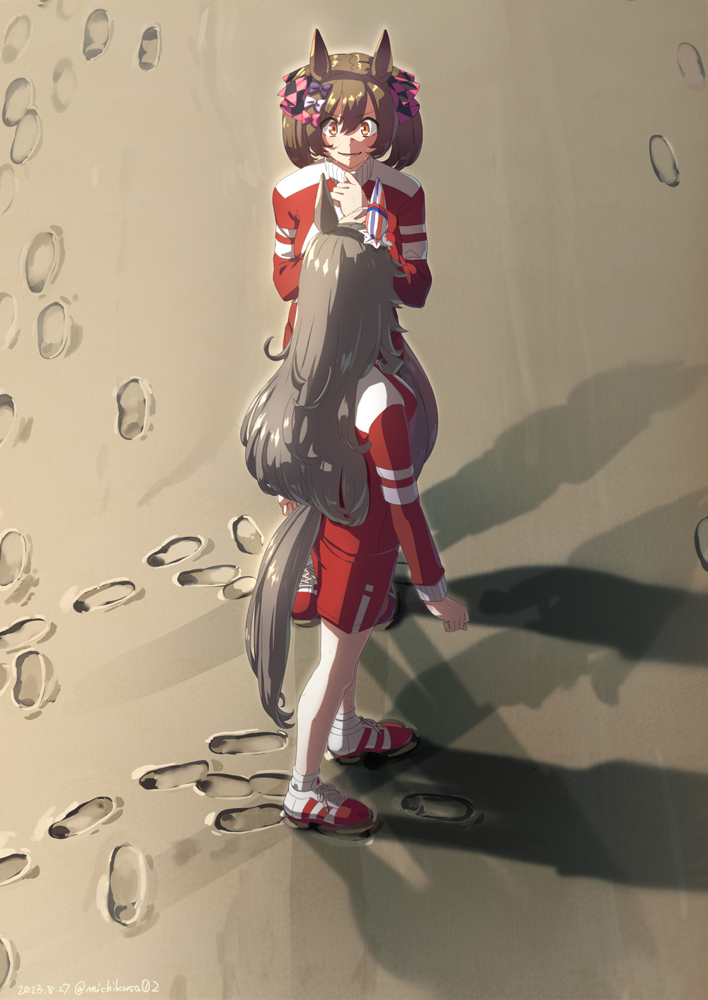 Smart Falcon (Umamusume) Rule 34 Image