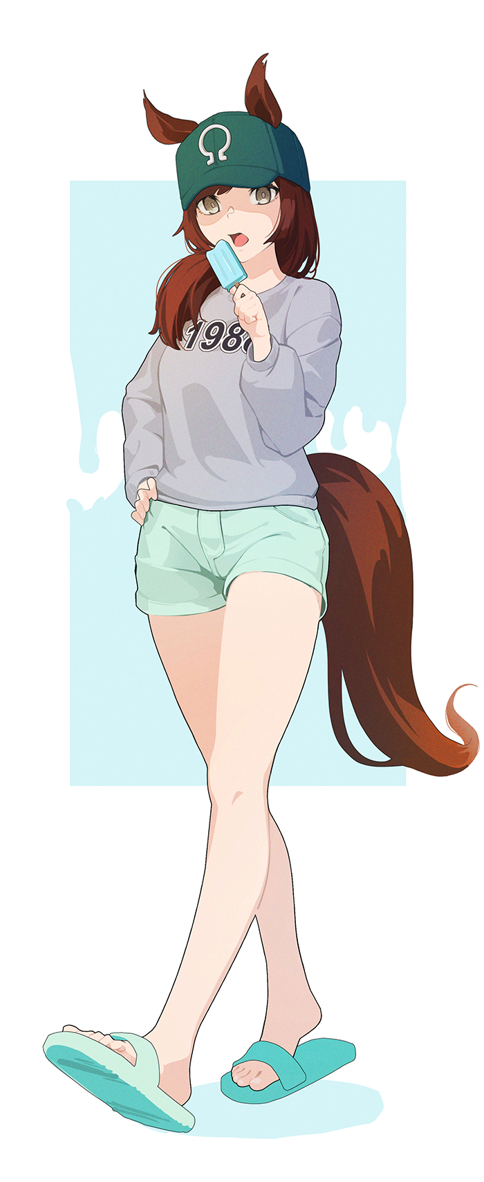 Nice Nature (Umamusume) Rule 34 Image