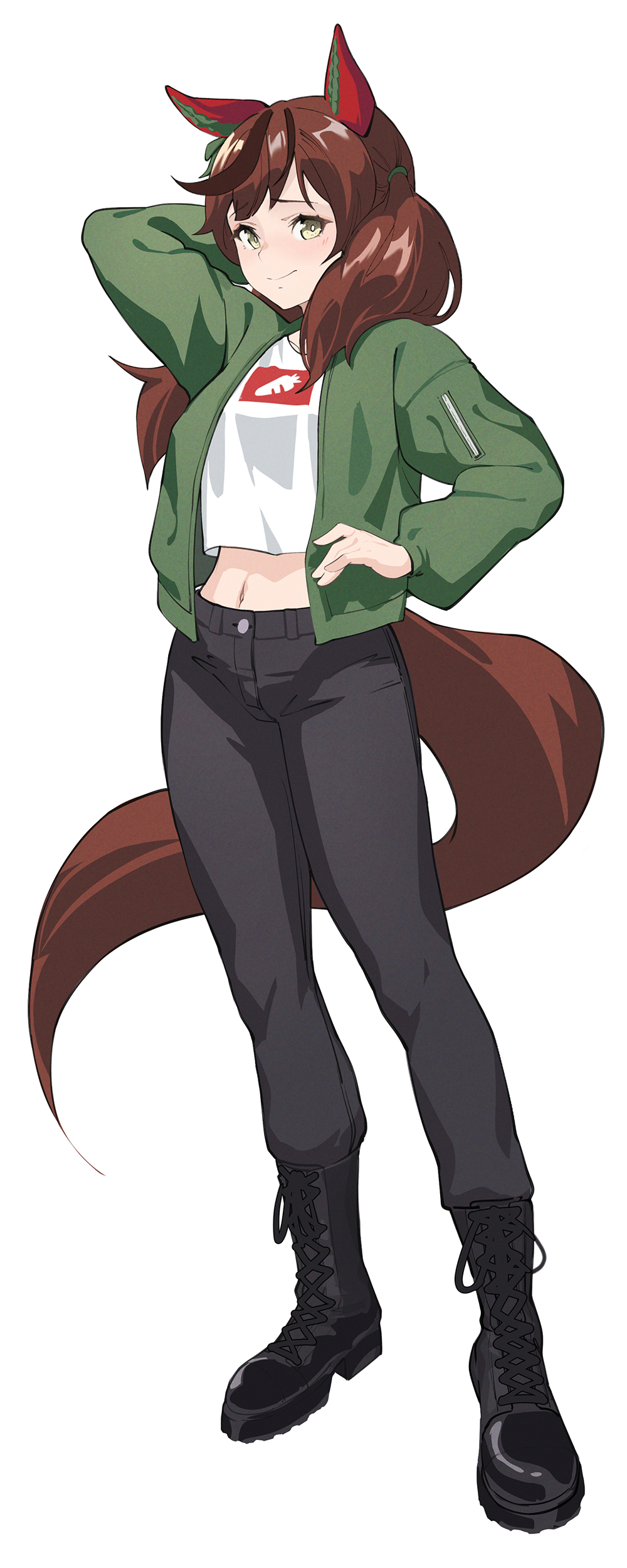 Nice Nature (Umamusume) Rule 34 Image