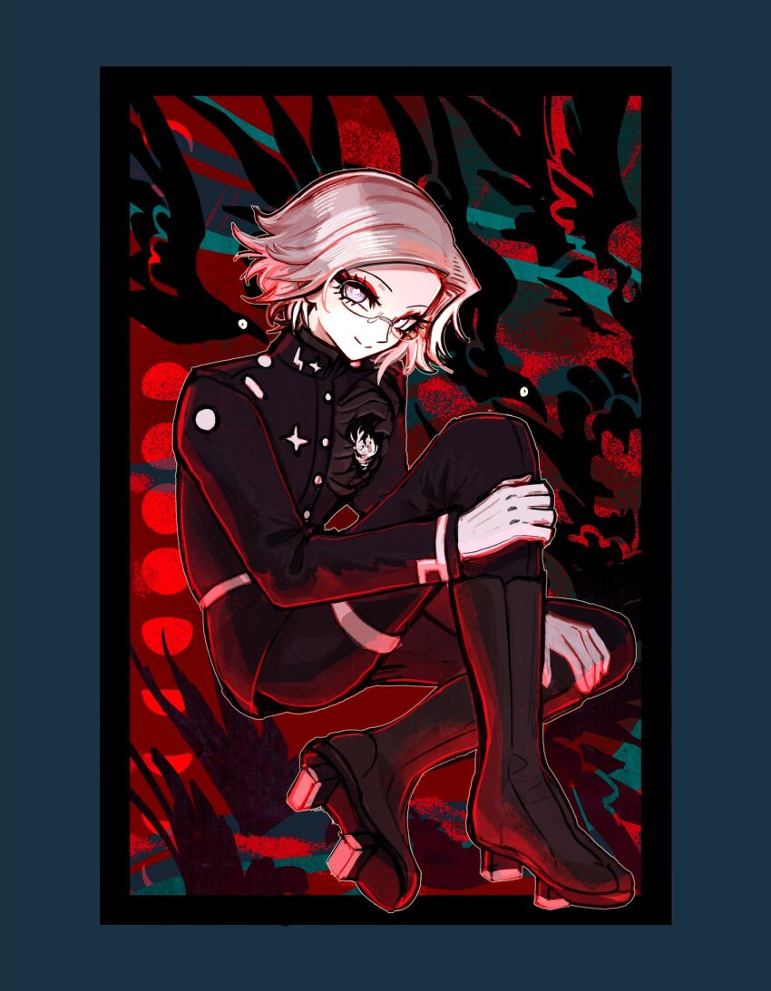 Aotsuki Eito (The Hundred Line -Last Defense Academy-) Rule 34 Image