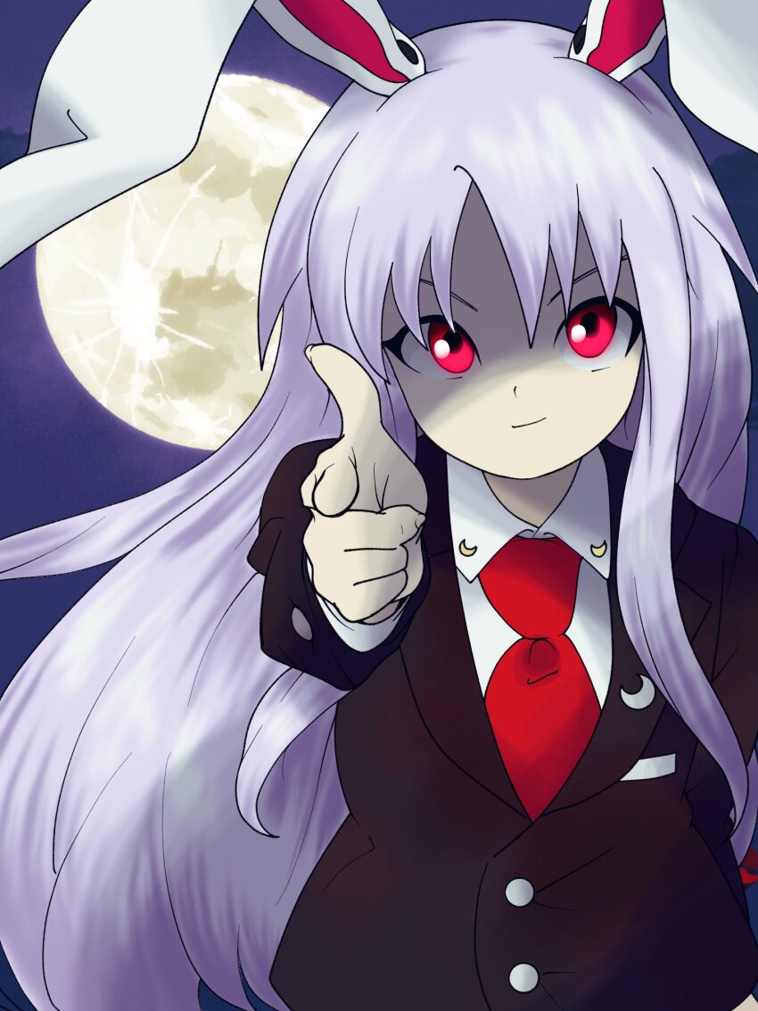Reisen Udongein Inaba (Imperishable Night) Rule 34 Image