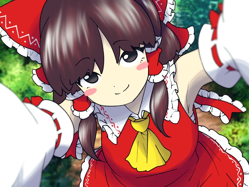 Hakurei Reimu (Imperishable Night) Rule 34 Image