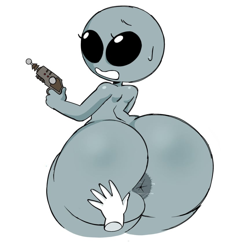 Grey Alien Rule 34 Image