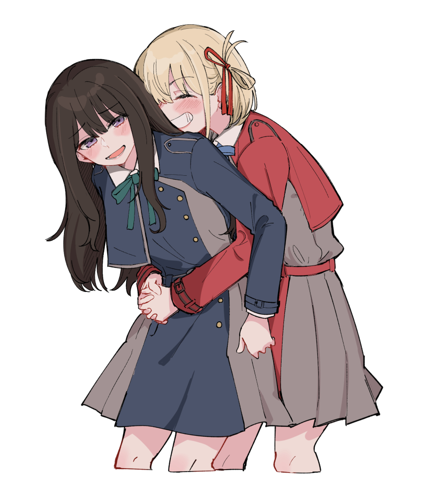 Inoue Takina (Lycoris Recoil) Rule 34 Image