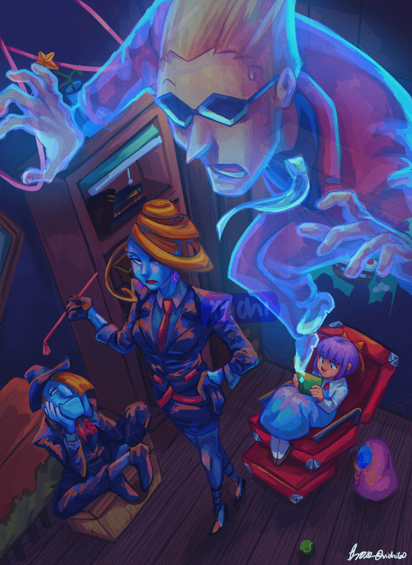 Kamila (Ghost Trick) Rule 34 Image