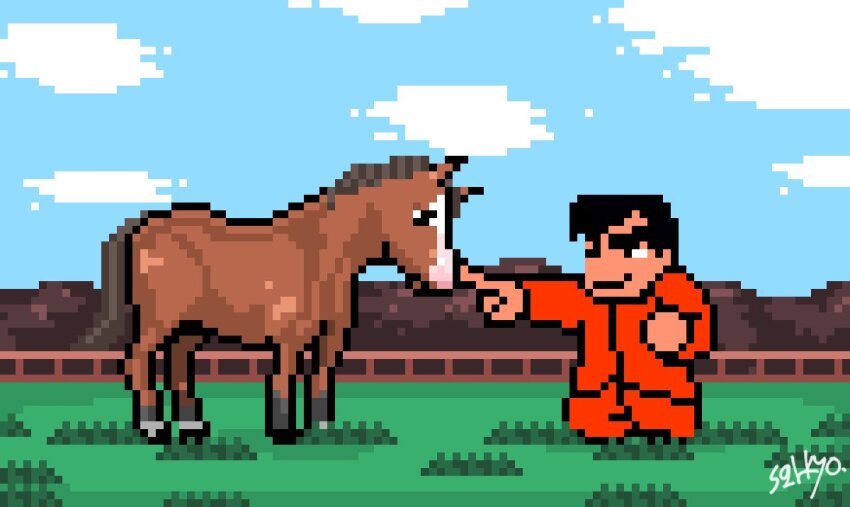 Kunio-Kun Series Rule 34 Image