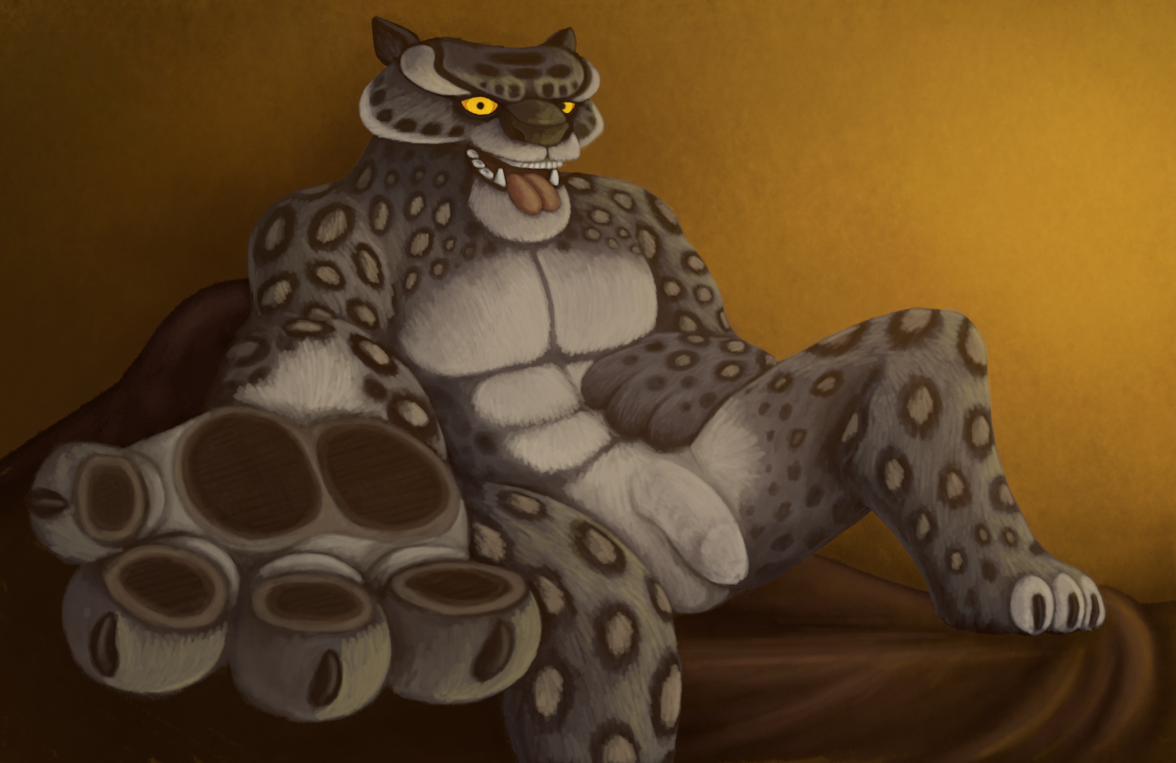Tai Lung (Kung Fu Panda) Rule 34 Image