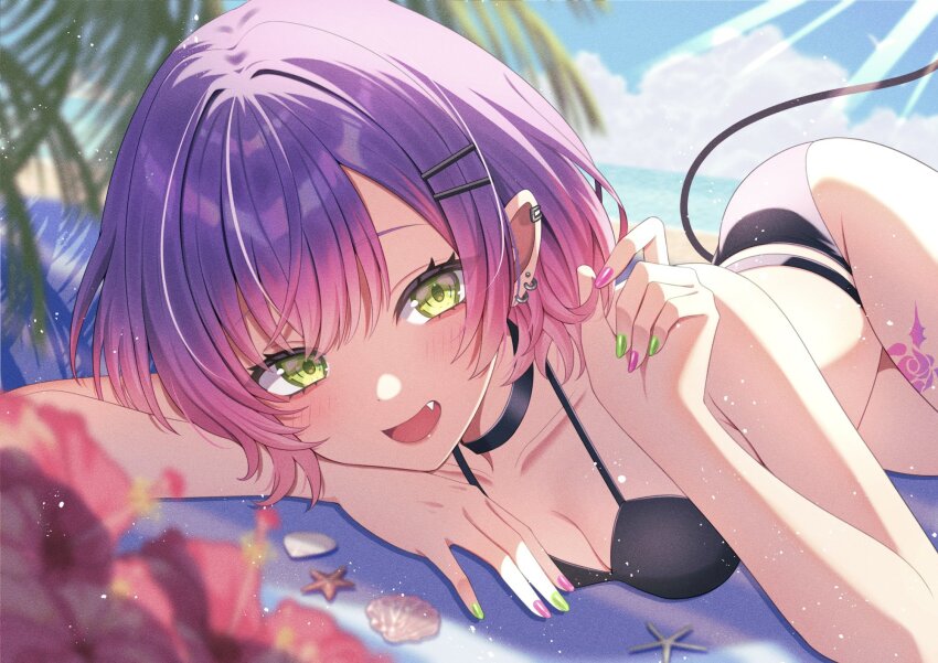 Tokoyami Towa (Hololive) Rule 34 Image