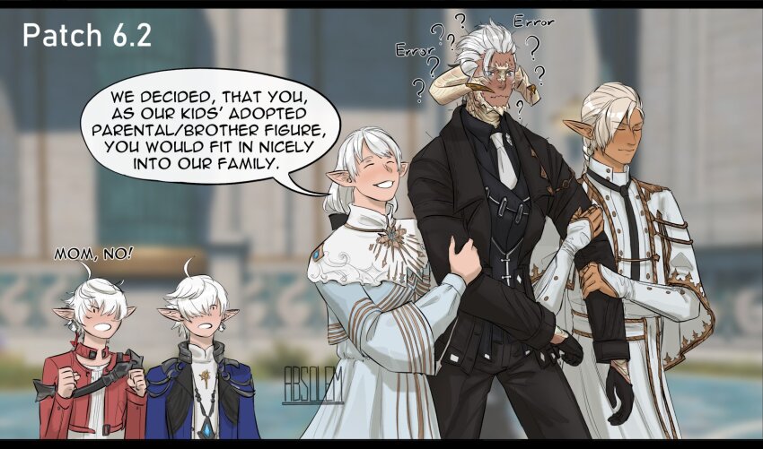Alisaie Leveilleur (Final Fantasy) Rule 34 Image