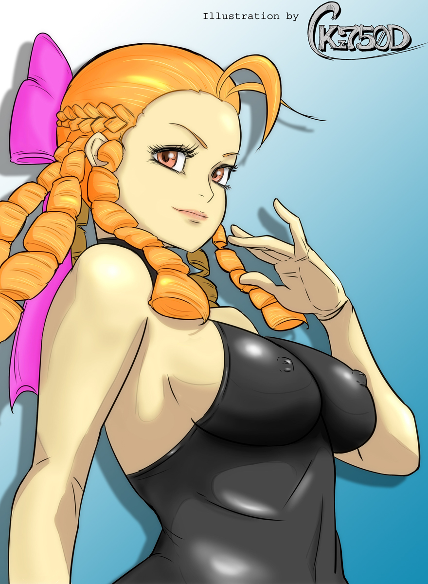 Karin Kanzuki (Capcom) Rule 34 Image