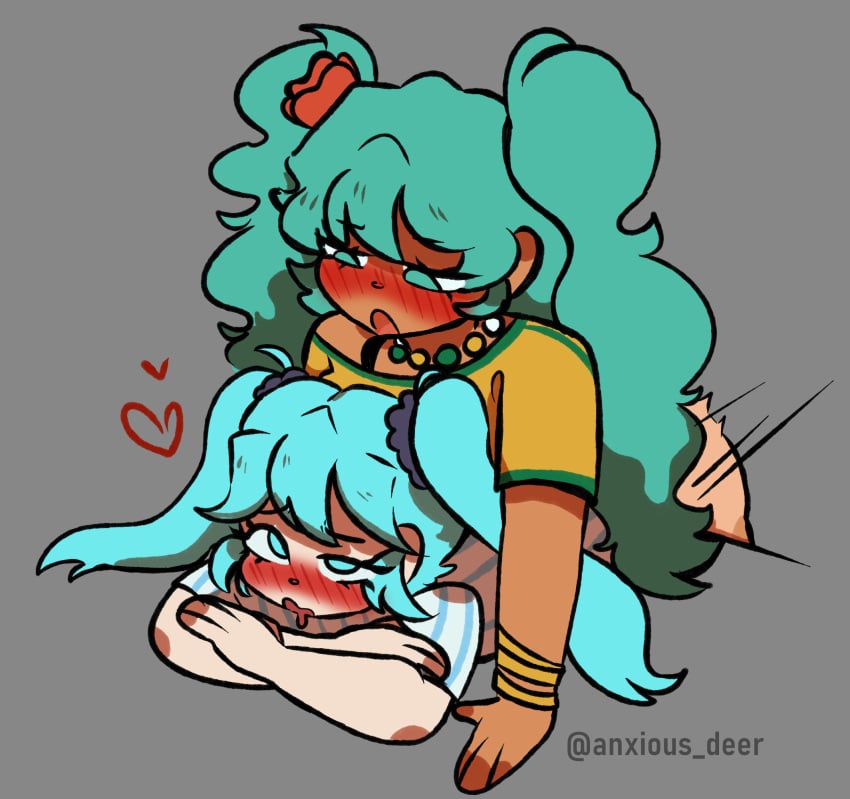 Argentinian Miku (Vocaloid) Rule 34 Image
