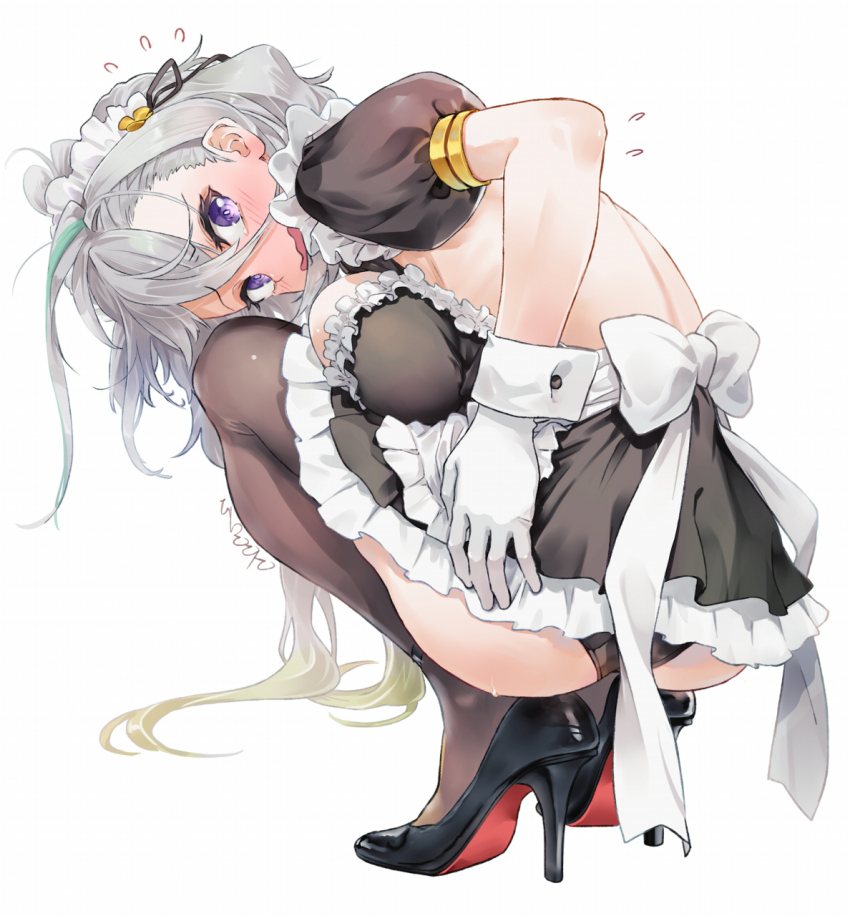 Huyan Zhuo (Fate) Rule 34 Image