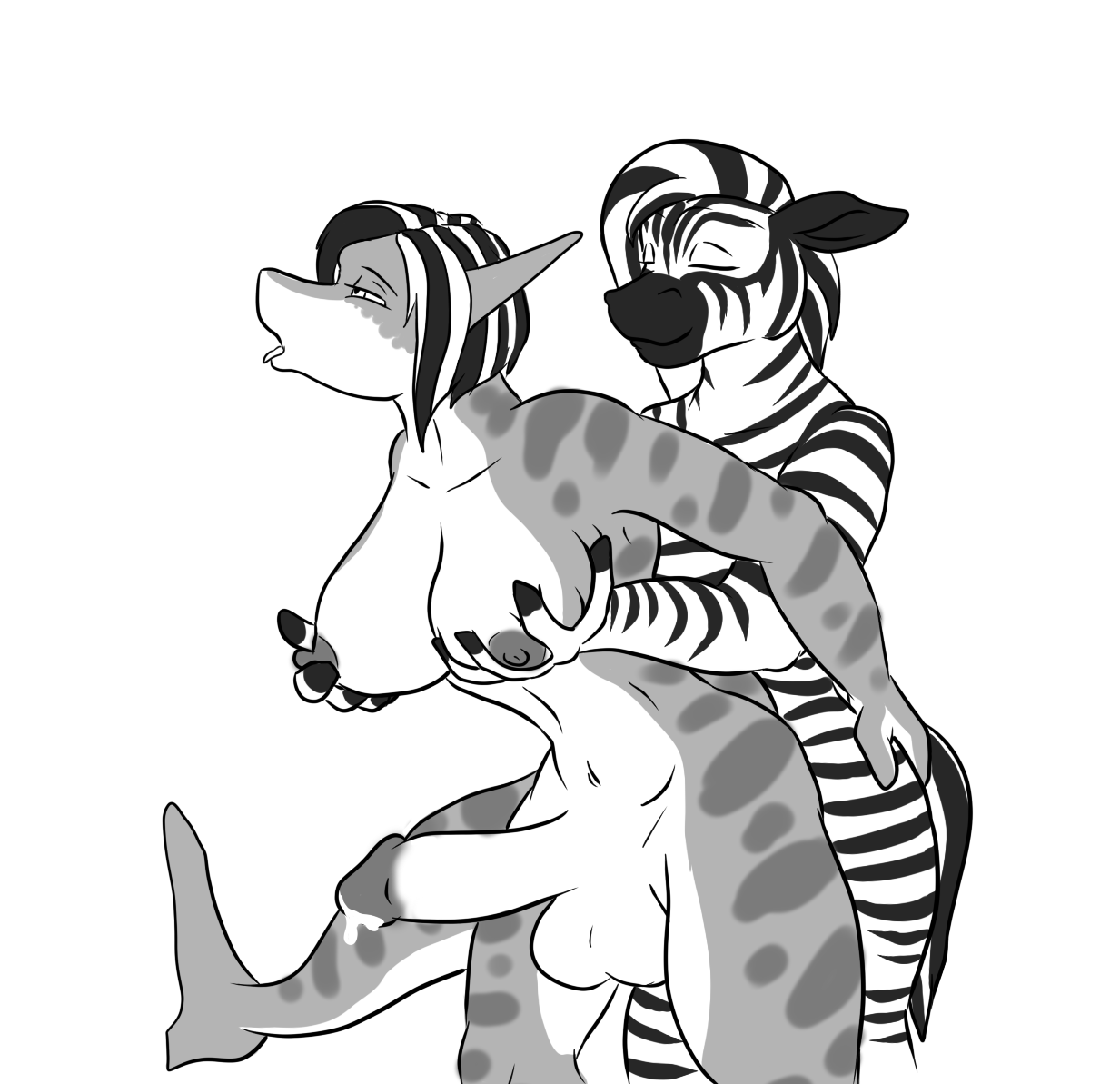 Alayna Zebra Rule 34 Image