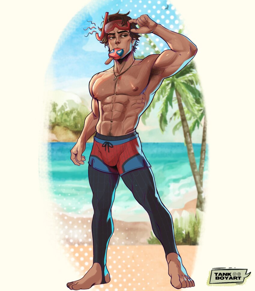 Peter Parker (Marvel) Rule 34 Image